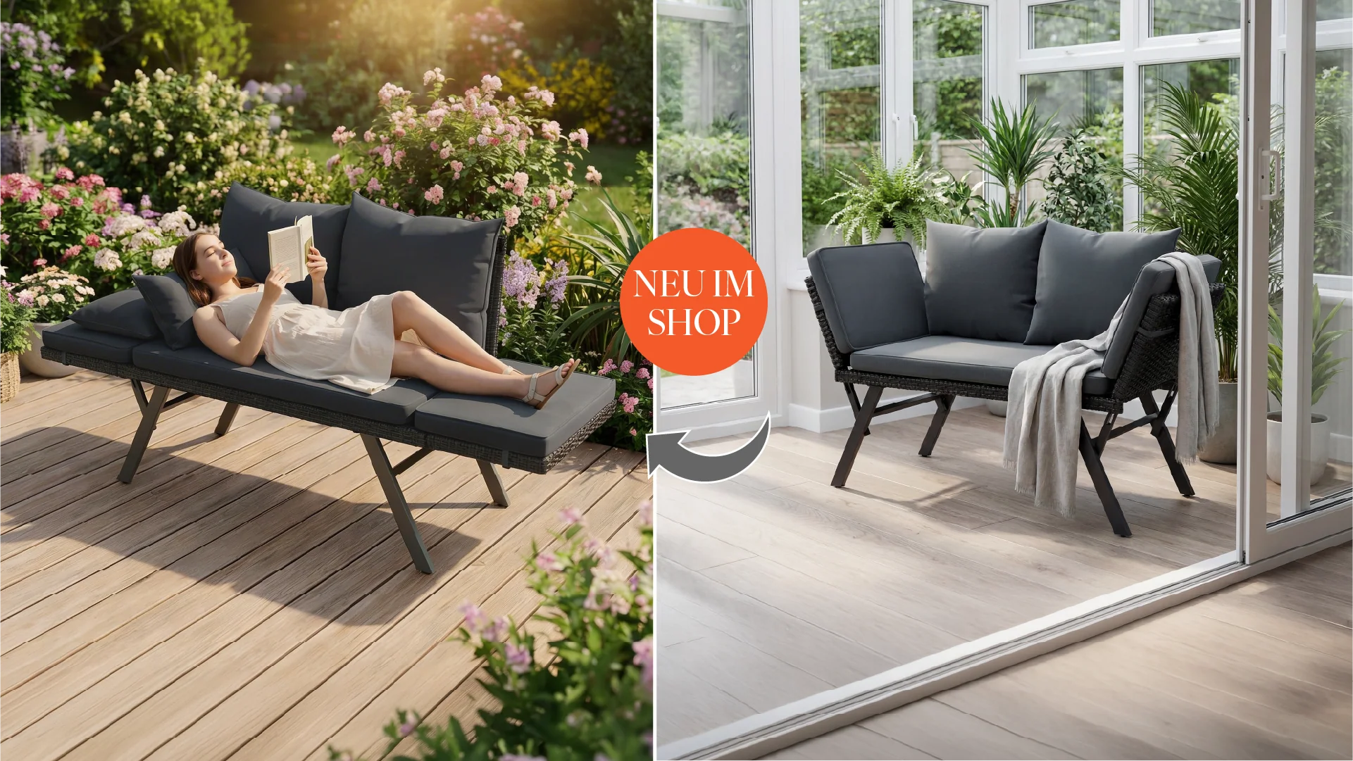 Ihr Gartenparadies zum Bestpreis
